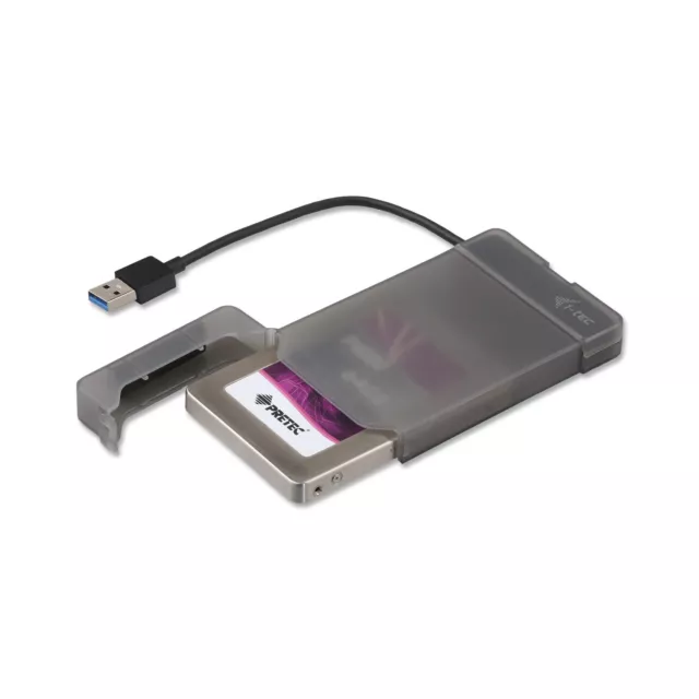 i-tec 2.5 Inch Hard Drive Enclosure USB 3.0 for 2.5" SATA I/II/III HDD, SSD - Ex