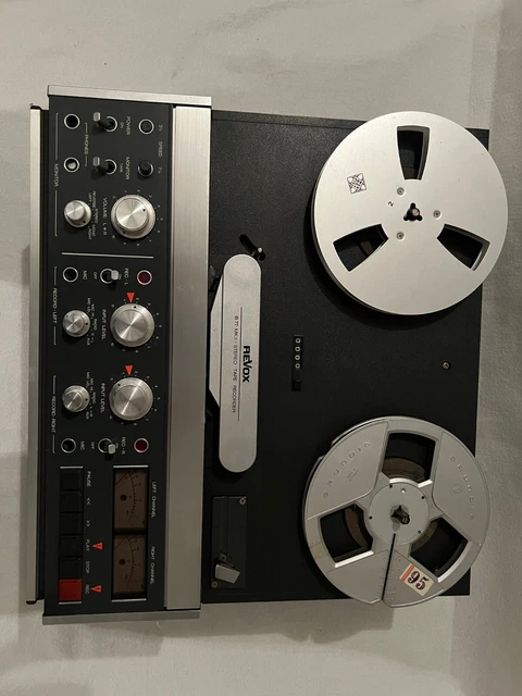 Kellerfund altes Tonbandgerät Bandmaschine von Revox Modell B77 MK II