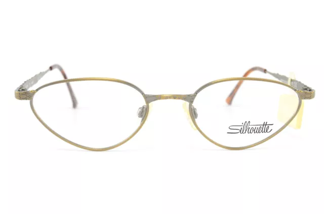SILHOUETTE Brille Mod. 6288 /30 V 6050 Vintage Designer Eyeglasses Frame Gafas