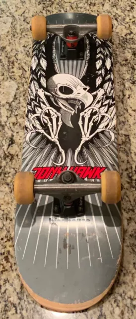 SUPER RARE RILEY HAWK Chicken Skull Tony Hawk Baker Skateboard