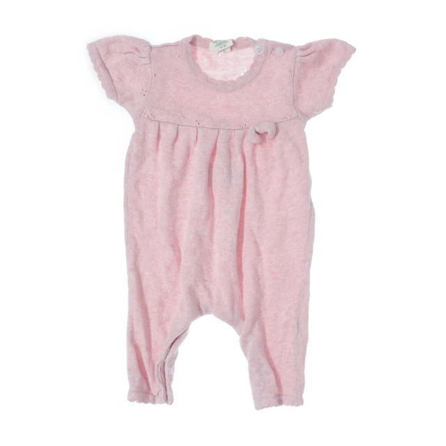 Alana, Strampler, Größe: 56, Pink, Feinstrick, Mädchen
