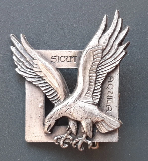 Insigne Broche Football Dynamo Moscou - URSS DSO - Années 60 - Vintage