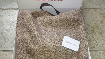 BORBONESE SPECIAL BORSA portatutto con maniglia-Nuova con Scatola EUR 80,00  - PicClick IT