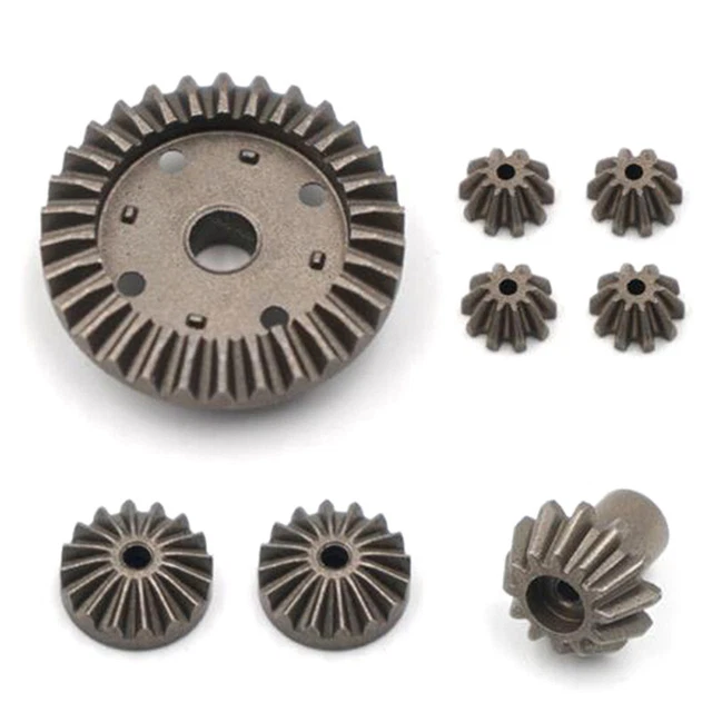 16pc/set 30T 24T 12T Differential Driving Gears for Wltoys 12428 12429 RC Ca&I4