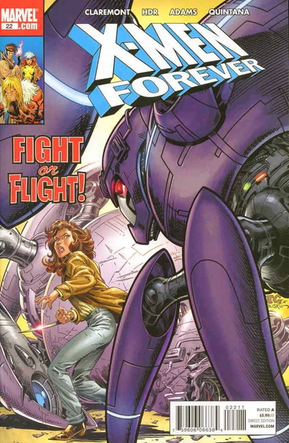 X-Men Forever (2nd Series) #22 VF/NM; Marvel | Chris Claremont - we combine ship