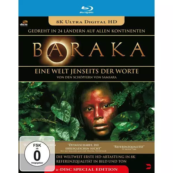 Blu-ray - Baraka (2-Disc Special Edition