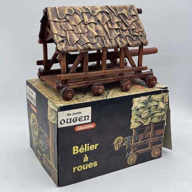 ELASTOLIN MOYEN AGE OUGEN, CHEVALIER, KNIGHT,PRINCE VAILLANT, SOLDAT STARLUX b EUR 34,39 - FR