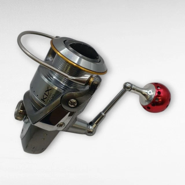 DAIWA KIX CALDIA 3500 Spinning Reel 00055414 Used Marine