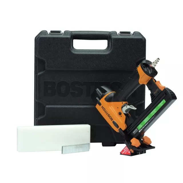 Bostitch 18-Gauge Oil-Free Engineered Flooring Stapler EHF1838K New