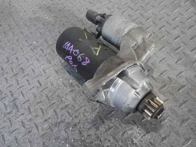 VOLKSWAGEN POLO 2010 DBA-6RCBZ Starter 0001142005 [usato] [PA71826341]