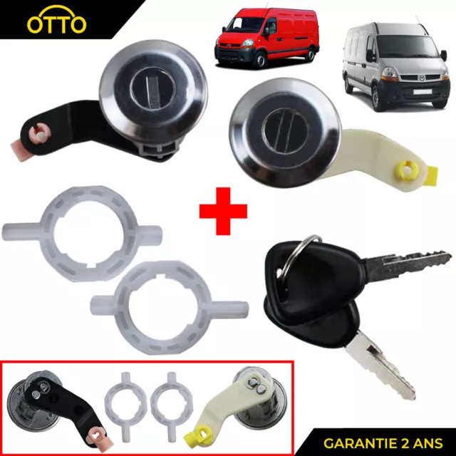 KIT SERRURE ANTIVOL de Direction pour Renault Master 2 OPEL Movano  Interstar EUR 59,90 - PicClick FR