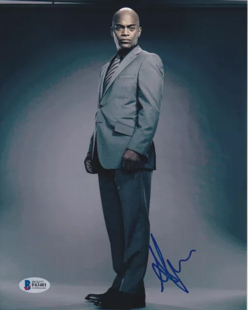 Andrew Stewart Jones Signed 8X10 Photo Gotham Beckett Bas Autograph Auto Coa A