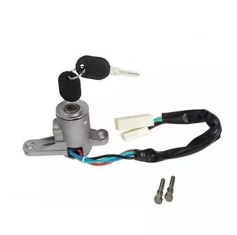 For Iveco Eurocargo Eurotech New Ignition Lock Barrel Switch Starter 2 Keys