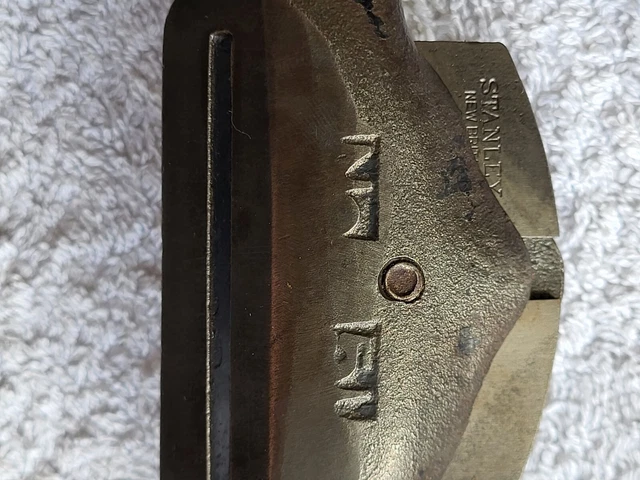 Vintage Stanley No 51 7 & 151 ? Flat Sole Spokeshave Plane Woodworking Tool 10