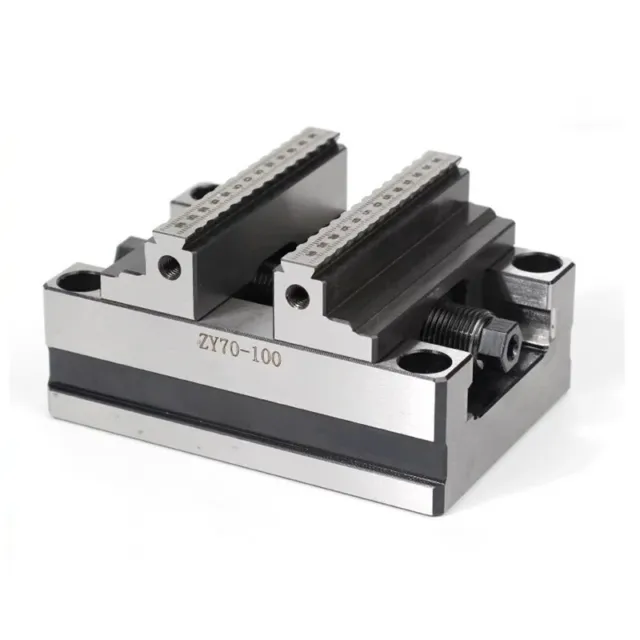 New Precision four-axis five-axis turntable fixture self-centering CNC vise CNC