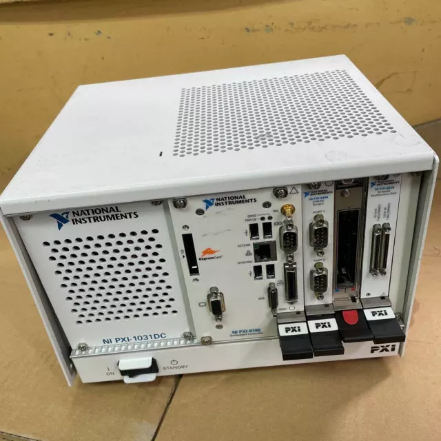 Strumenti Nazionali Ni Pxi-1031Dc Ni Pxi-8196,Pxi-8464 Pxi-6259 #1