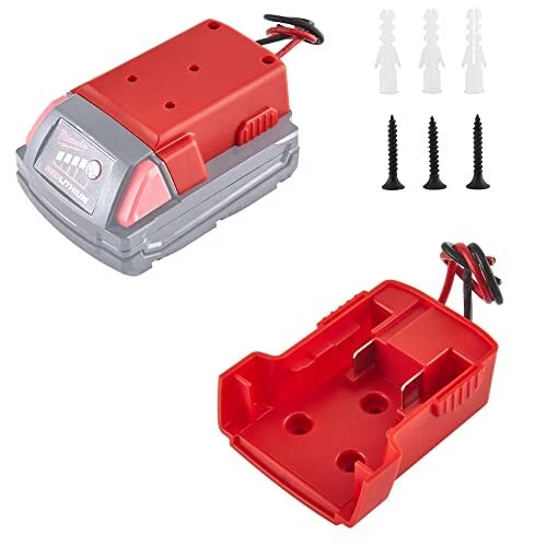 Power Wheels Adapter for M18 Battery Adaptor 18v Dock Power Connect...