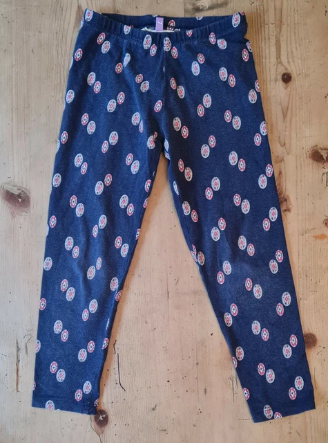 Pacchetto abbigliamento ragazze età 6-7 anni top e leggings, M&S & John Lewis 5
