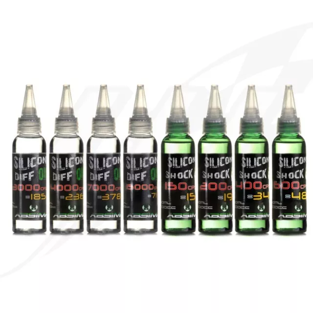 [ES] Absima Absima Silicone Shock Oil "450CPS" 60ml - 3030008