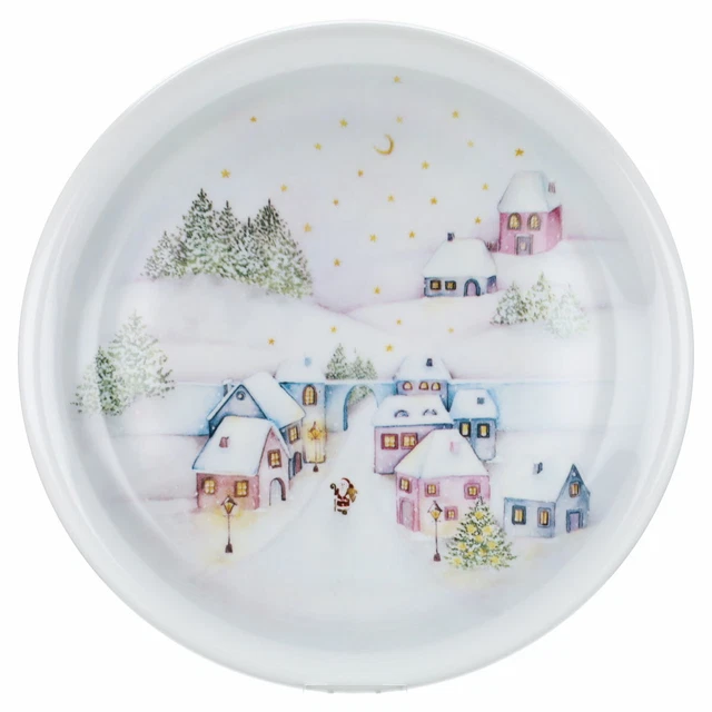 Speiseteller Arzberg Daily Merry Christmas Winterdorf