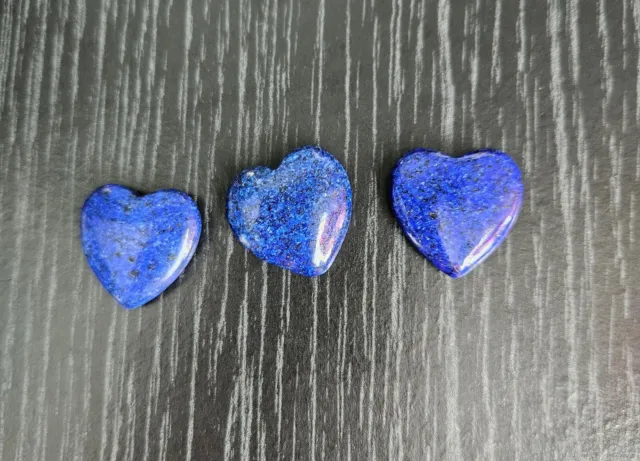 Healing Crystal & Gemstone Heart Shaped Tumbles Natural Worry Stone