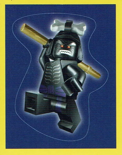 Lego ninjago Legacy Sticker Numéro 255 De 289 Autocollants