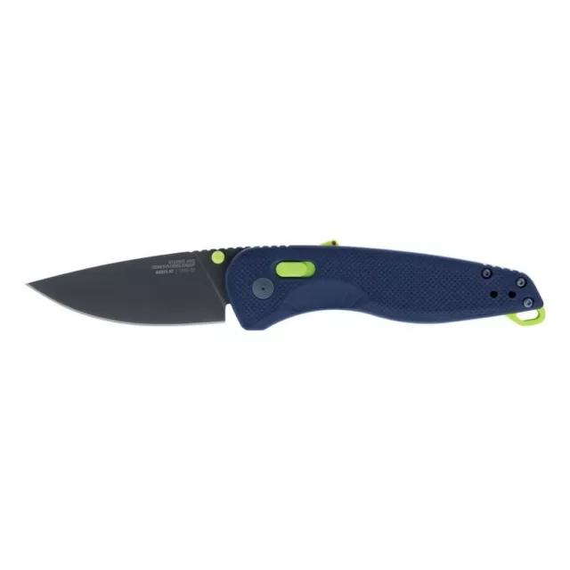 SOG Knife Coltello Da Caccia Outdoor AEGIS AT INDIGO / ACID 11-41-03-57