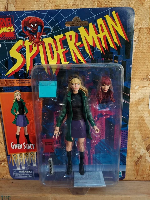 Figurine Spider-Man: Gwen Stacy (1/12) - PVC, édition 2023, Emballage Scellé