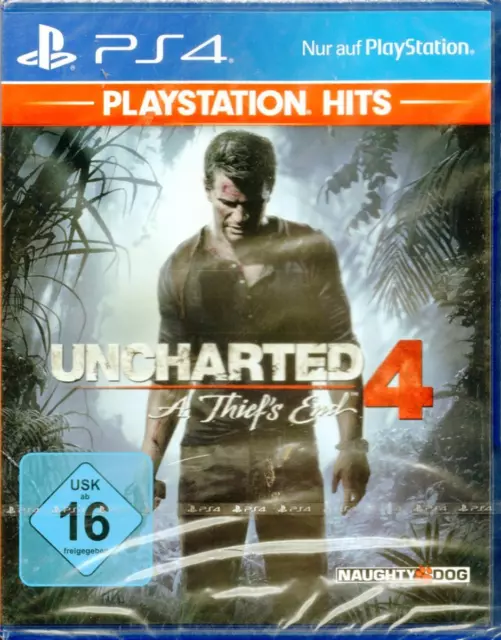 Uncharted 4 - A Thief's End / PS4  [PlayStation 4]