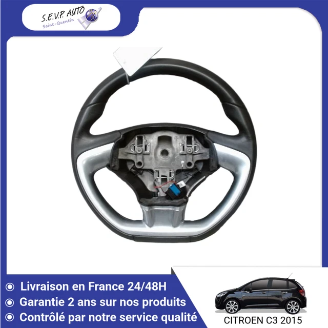 Volant De Direction Peugeot Expert 2 / Citroën Jumpy - Pièce D'origine PSA - Occasion En Très Bon état