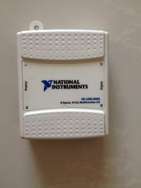 1pc National Instruments USB-6009 Data Acquisition Card NI DAQ, Multifunction