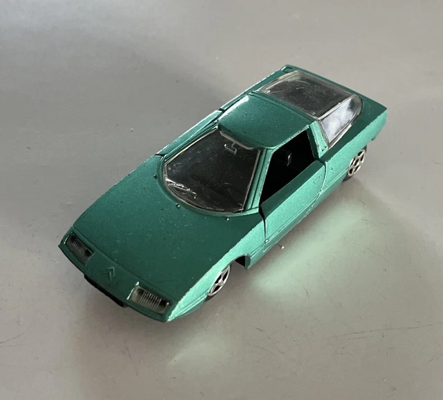 NOREV JET CAR France 70's . Citroën GS , Bleu Denim , Num 810