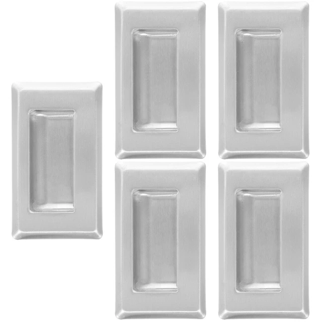 5x Drawer Cupboard Stainless Steel Cabinet Door Pulls Door Handle