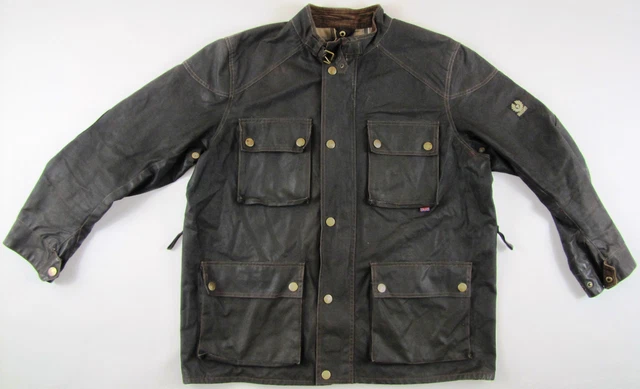 BELSTAFF ベルスタッフ TRIALMASTER I am Legend BELSTAFF WILL SMITH I AM LEGEND SIZE XL TRAILMASTER FILM