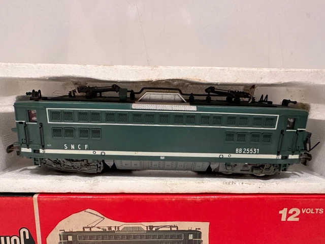 Locomotive électrique Jouef BB 25531 SNCF échelle HO – Référence 8362 (comme Neuve)