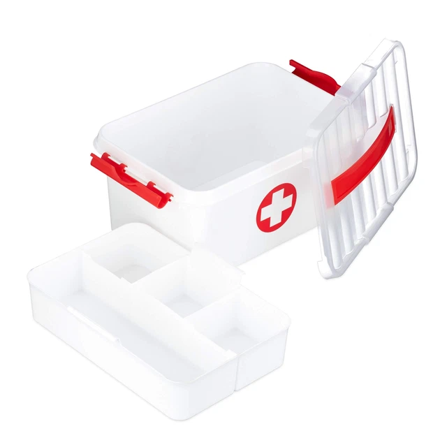 Trousse Premiers Secours Yimai - 96 Pièces - Mini Kit Survival - Pour Voiture, Maison, Randonnée