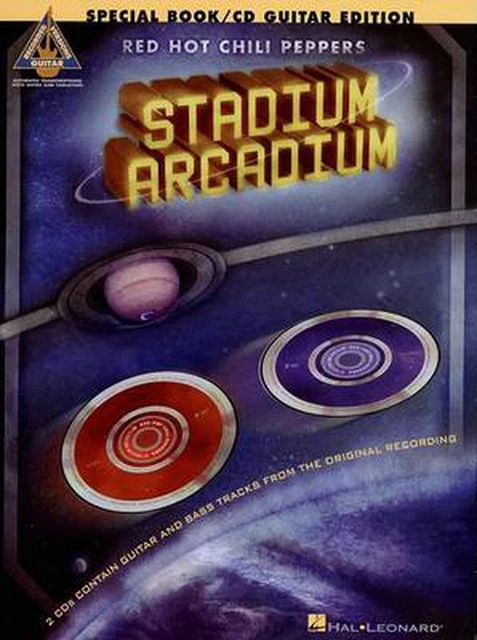 RED HOT CHILI Peppers Stadium Arcadium [With 2 CDs]: Stadium Arcadium ...