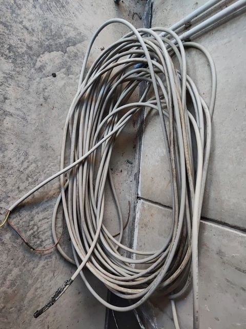 Cavo Elettrico Multipolare Cavetto Rivestito Filo Rame - Foto 6