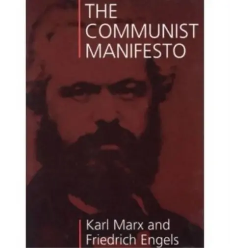 Karl Marx Communist Manifesto (Taschenbuch)