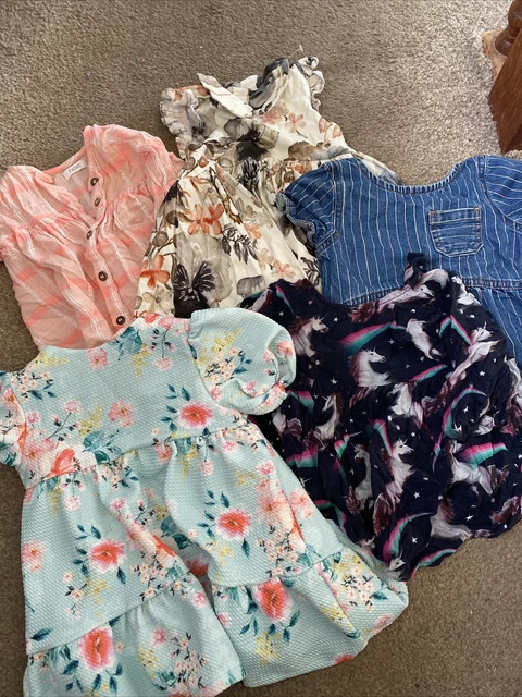 Girls age 6-9 months next dress bundle