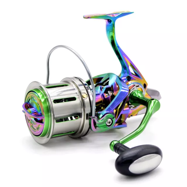 CAMEKOON SPINNING REEL for Saltwater Surf Long Casting Big Fish