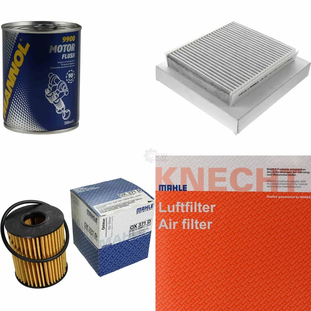 MAHLE / KNECHT Set D'Inspection Filtre SCT Lavage Moteur 11606043 EUR ...