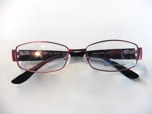 Superbe Lunette Monture Sonia Rykiel Parfait Etat Neuf Avec Sa Boite