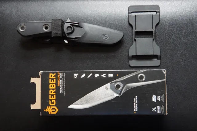 Gerber Principle Black Bushcraft USA Made