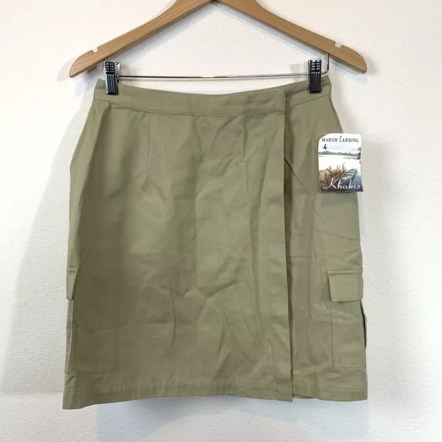 Girls Khaki Skirt Size 12 Style 2204 Marsh Landing Khakis