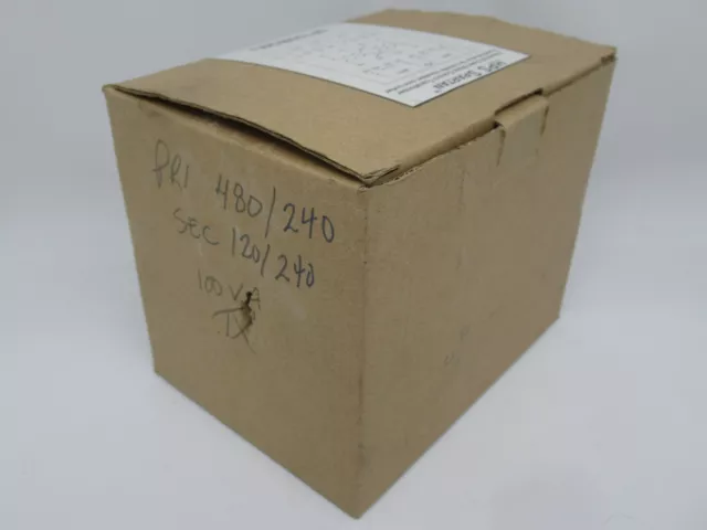 HPS Spartan SP100MQMJ Control Transformer 100VA 50/60Hz *Damaged Box* NEW