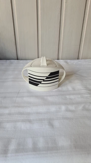 Villeroy und Boch ALBA LINEA Zuckerdose GEBRAUCHT 