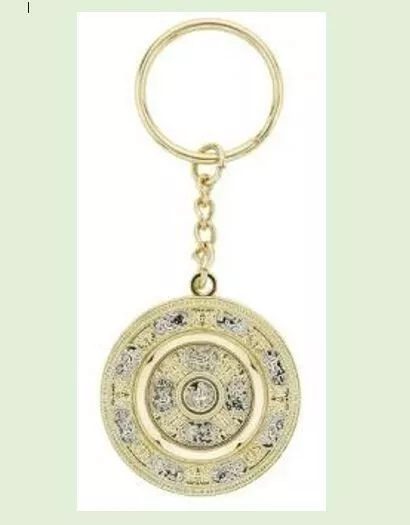 Wimbledon The Championship Official Ladies 3D Gold Trophy Keyring Brand New