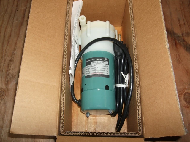 Iwaki Walchem WMD-20RLZT-115 Magnetic Drive Pump