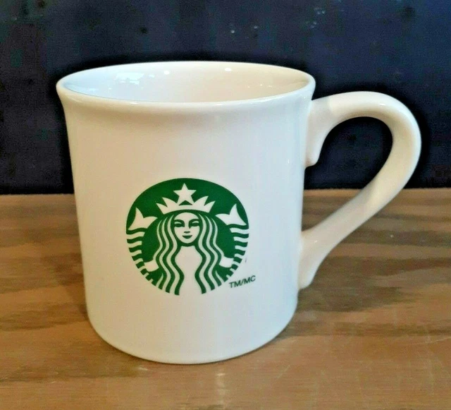 Starbucks Logo Coffee Cup Mug 2013 Made in USA Large 16oz